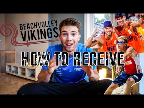 Beach Volley TUTORIAL | How To Receive Serve - 5 Important Tips (with Brouwer/Meeuwsen 🇳🇱)