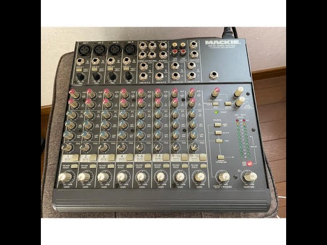 Vídeo relacionado con MACKIE 1202VLZ4 Mezclador Compacto Analógico de 12 Canales Con Legendarios Preamplificadores de Micrófono Onyx