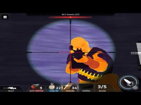 Kill Shot Bravo Region 22 Primary Mission 29 - Kill 5 Enemies