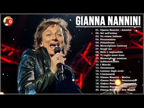 Gianna Nannini migliori successi - il meglio di Gianna Nannini ALBUM COMPLETO - Musica Italiana 2022