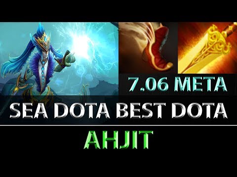 Ahjit [Naga Siren] SEA Dota Best Dota ► Dota 2 7.06e