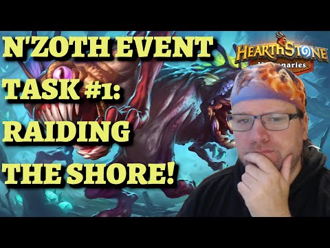 N'Zoth Event Task #1: Raiding the Shore - Corrupted Murlocs with 1 Murloc (Hearthstone Mercenaries)