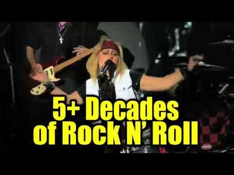 Live Rock N' Roll Theater - Pigeon Forge Tennessee