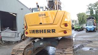 Liebherr R 914 excavator bagger + 6 buckets Kettenbagger | Bild 4 - Machineryline