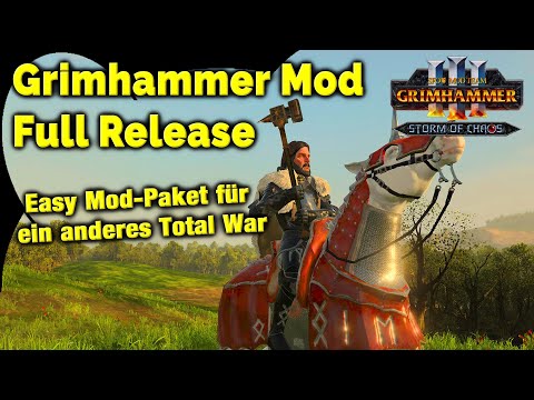 Grimhammer Mod-Paket für ein andere Total War. Warhammer 3