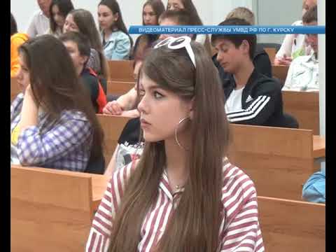 Курские полицейские обеспокоены количеством ДТП с участием детей