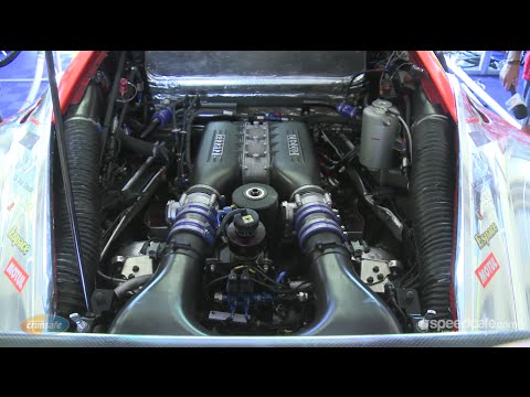 Crimsafe Talking Tech - Ferrari 458 GT3