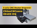 3-axis CNC Router Engraver ChinaCNCzone 3040Z-DQ (500 W) Preview 9