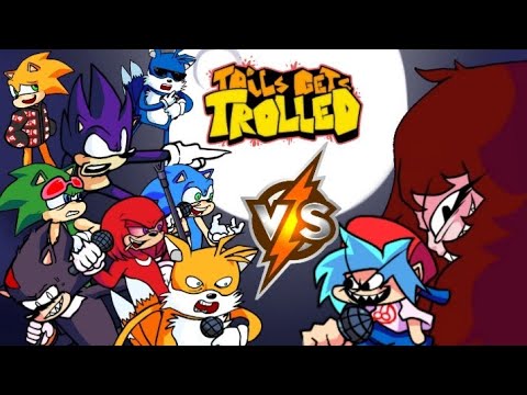 "The Ultimate Troll!" Friday Night Funkin'- Tails Gets Trolled V3 - Cutscenes + Extras [HARD]