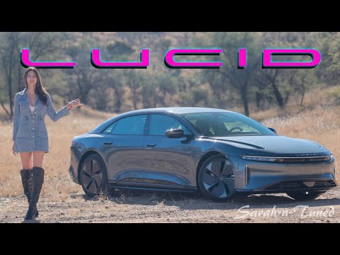 Thumbnail for Still Better Than A Tesla? // 2026 Lucid Air Touring Review