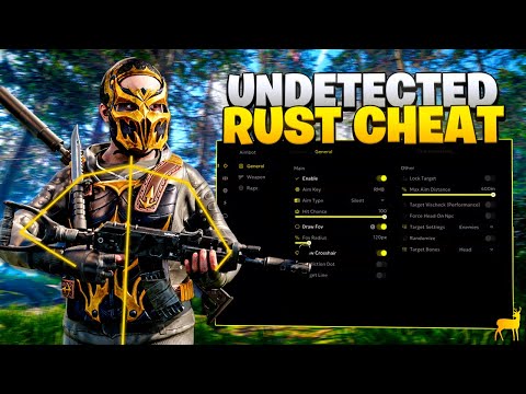 Stream Sniping RUST Streamers With UNDETECTED Cheats 🔥 | ft. Deer Mods
