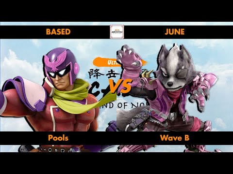 NorCal Ultimate Arcadian 2023 - Wave B - based (Captain Falcon) vs. June (Wolf)