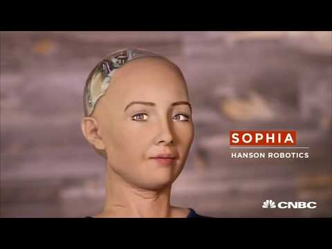 蘇菲亞機器人Penghancur Umat Manusia。 (Sophia: Robot Penghancur Umat Manusia.)
