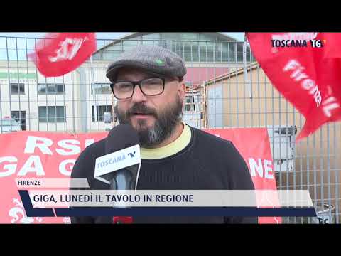 2021-10-09 FIRENZE - GIGA, LUNEDÌ IL TAVOLO IN REGIONE