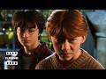Harry Potter And The Chamber Of Secrets Flying To Hogwarts ClipZone Heroes Villains