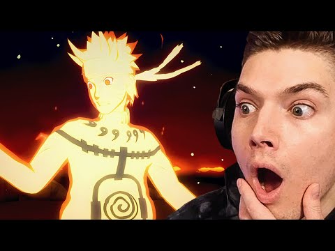 Naruto's NEW Transformation?! Naruto Storm 3 is Pure Cinema (first time reaction)