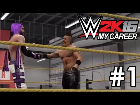 WWE 2K16 (Live on Twitch.TV): My Career Mode (PART 1)