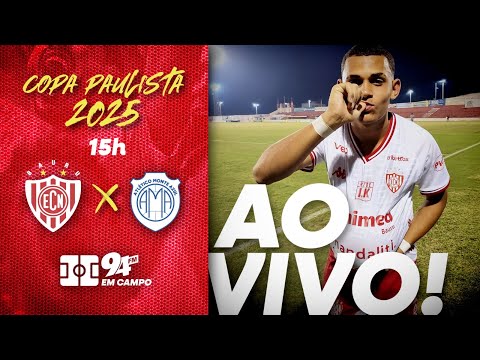 AO VIVO | Noroeste x Monte Azul: Norusca em Busca da Classificação na Copa Paulista!