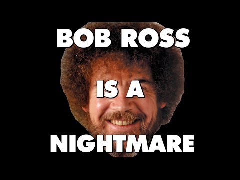 Painting with Bob Ross Is An Absolute Nightmare - This Is Why