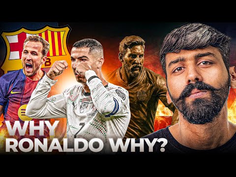 Ronaldo out of World Cup 2026 Games ? Portugal humbled & Ronaldo Red Card