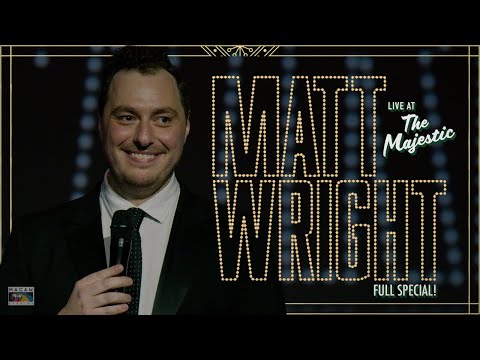 Matt Wright - Live at The Majestic (FULL SPECIAL) #standupcomedy #comedyspecial #newstandupcomedy