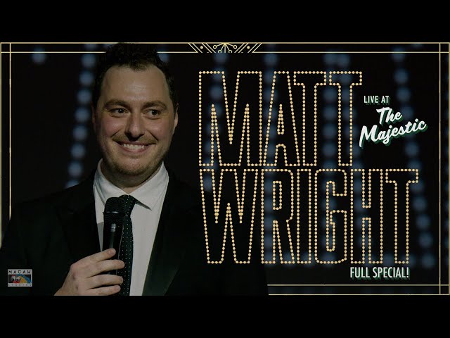 Matt Wright - Live at The Majestic (FULL SPECIAL) #standupcomedy #comedyspecial #newstandupcomedy