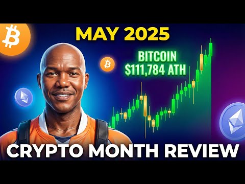 May 2025: Bitcoin's Historic Surge and Ethereum's Resurgence - A Deep Dive #crypto #trading