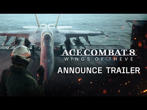 Vorschaubild: [Deutsch] ACE COMBAT 8: WINGS OF THEVE Announcement Trailer