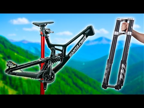 I spent $2000 on a Fork for my Santa Cruz V10 😬