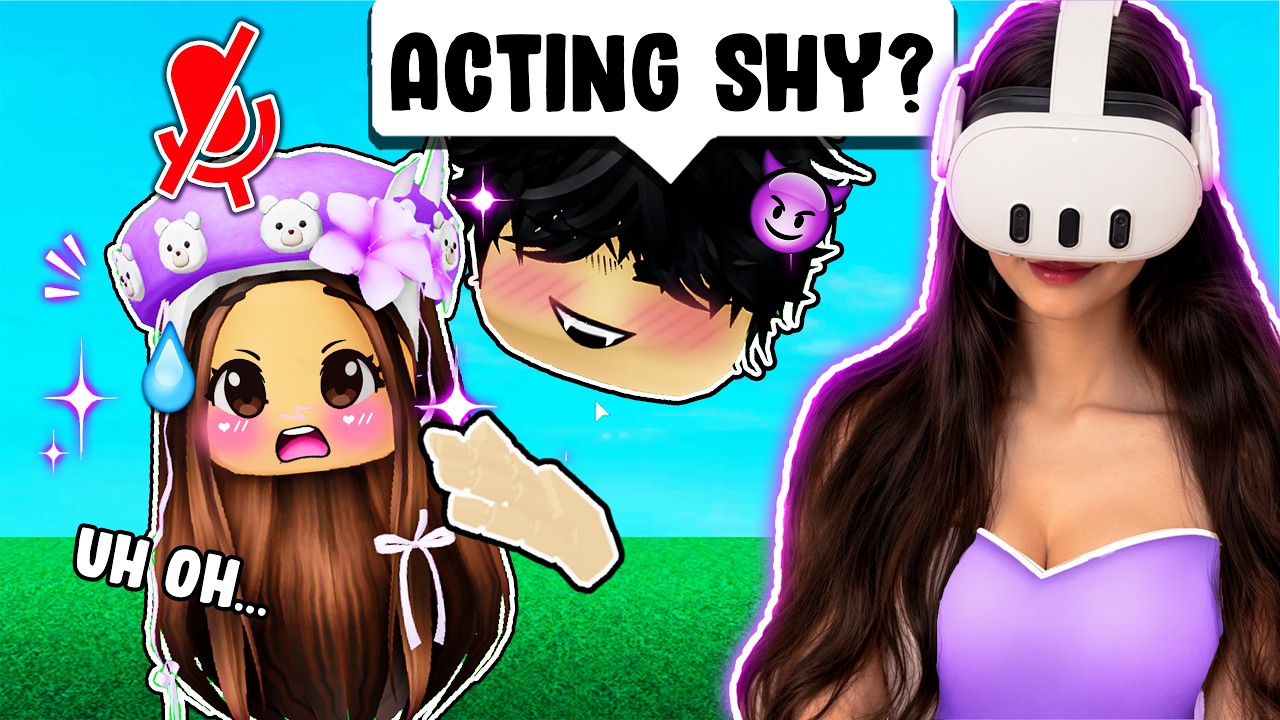 I IGNORED My HATER For 24 Hours..😳 (Roblox VR Hands)