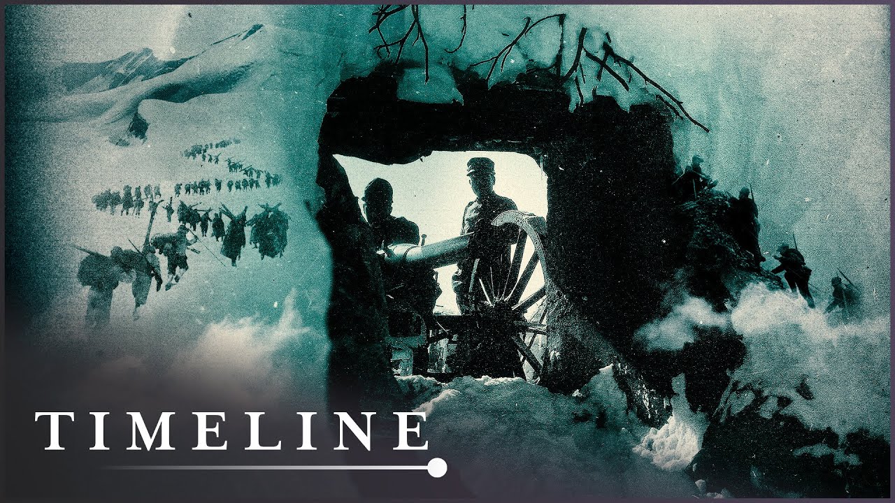 WW1 In The Alps: The High-Altitude Battle For The Dolomites