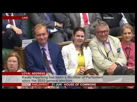 Queen's Speech Debate: proposers' and leaders' speeches