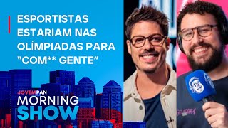 Fábio Porchat e o apresentador da Cazé TV são alvos de críticas após falas polêmicas