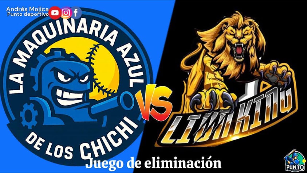 LION KING 🆚 LA MAQUINARIA AZUL