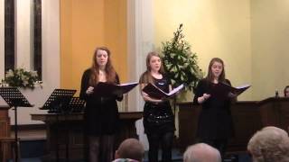 'May it be' sung by Lydie Whiteley, Romilly Whiteley and Megan Whiteley
