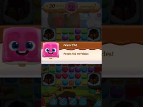 Cookie Jam Blast Level 136 - No Bosters