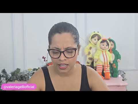 Aula da cabeça boneca Mel PARTE 2