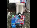 Most Satisfying Satisfaction ASMR Trending Shorts Drink ASMR Blue Fanta Blue