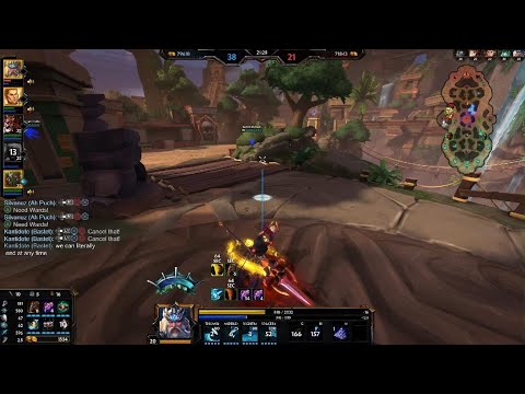 Smite season 10 AA poseidon SLAPS