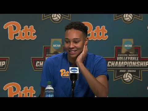 Pitt volleyball NCAA semifinal pregame press conference (Dec. 14, 2022)