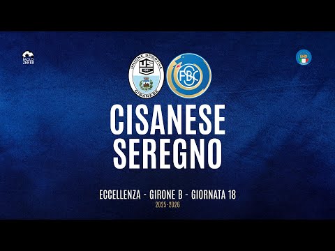 [HIGHLIGHTS] Excellence Group B 25/26 | Matchday 18 | Cisanese vs. Seregno