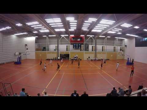 2016-09-25 BA RTC Noord MU14 vs Almere Pioneers MU14