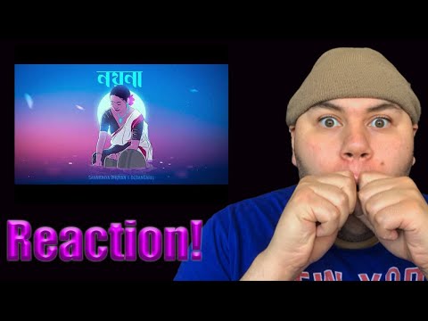 Reaction Vid: Sannidhya Bhuyan x Debangaraj - Nayana (Offcial Visualiser)
