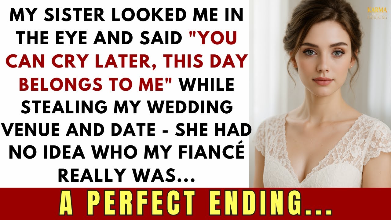 My Sister Stole My Wedding With My Parents' Blessing—But the Truth About My Fiancé Destroyed Her