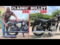Bullet 350 VS Classic 350 Exhaust Sound - Which Is Better?