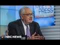Meet The Press Archive Barney Frank On The Evolution Of Gay Rights And Trust In Government