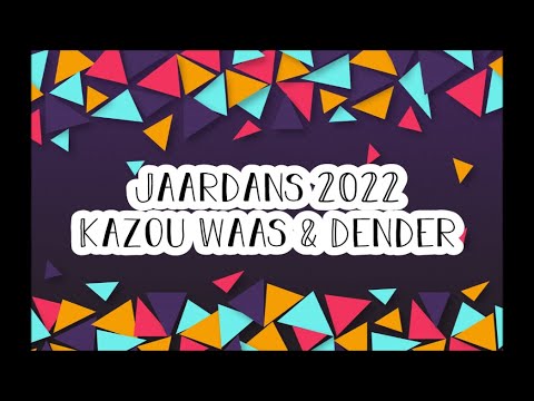 Jaardans 2022 - Kazou Waas & Dender - You Can't Stop The Beat 🎵🥁