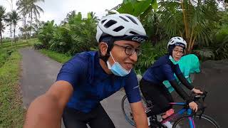 Download lagu FIRST TIME, WIFE CYCLED TO KALIURANG - FINALLY GETTING THERE mp3
