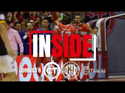 📽️ 𝙄𝙉𝙎𝙄𝘿𝙀 𝙅8 | Revive desde dentro la victoria del Jimbee Cartagena por 3-2 ante Industrias