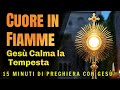 15 MINUTI CON GESÙ SACRAMENTATO  La Preghiera che Calma il Fuoco della Rabbia